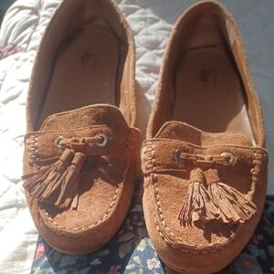 G.H. Bass & Co. Tan Leather Loafers